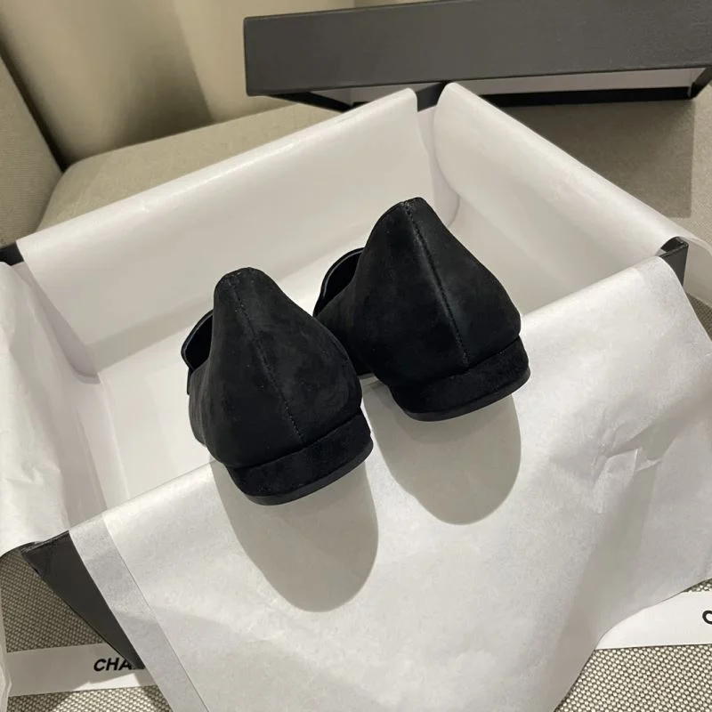 Chanel Business Shoes Stretchable 18330
