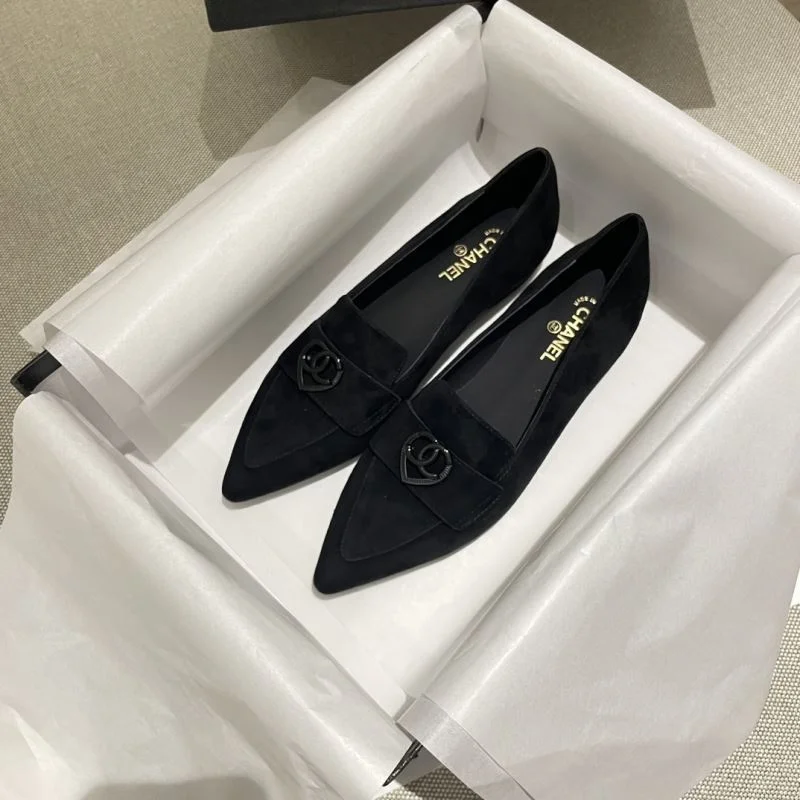 Chanel Business Shoes Stretchable 18330