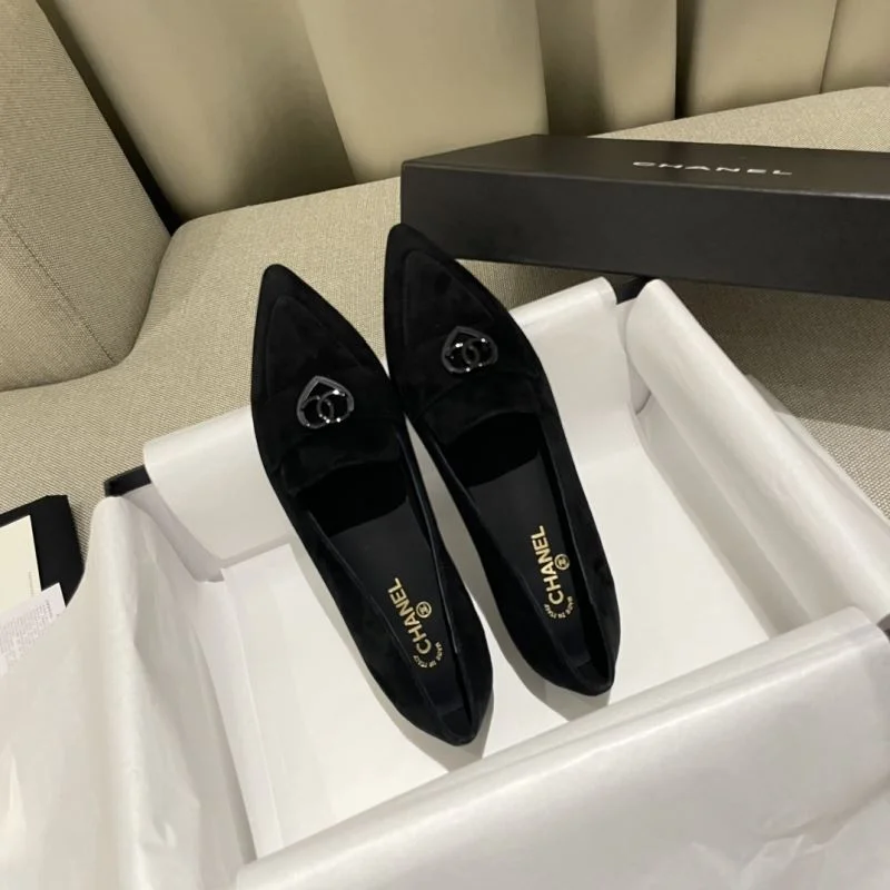 Chanel Business Shoes Stretchable 18330