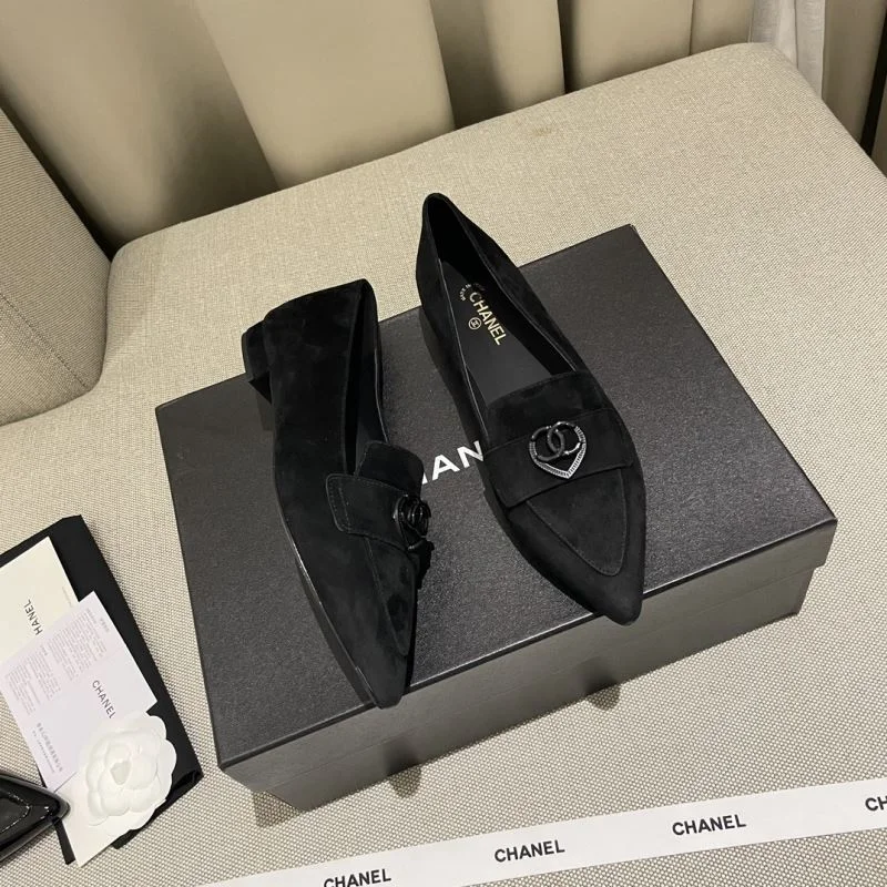 Chanel Business Shoes Stretchable 18330