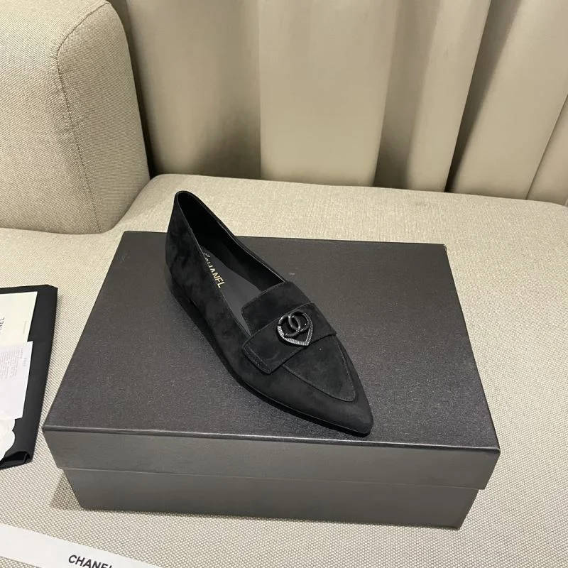Chanel Business Shoes Stretchable 18330