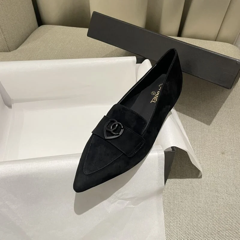 Chanel Business Shoes Stretchable 18330