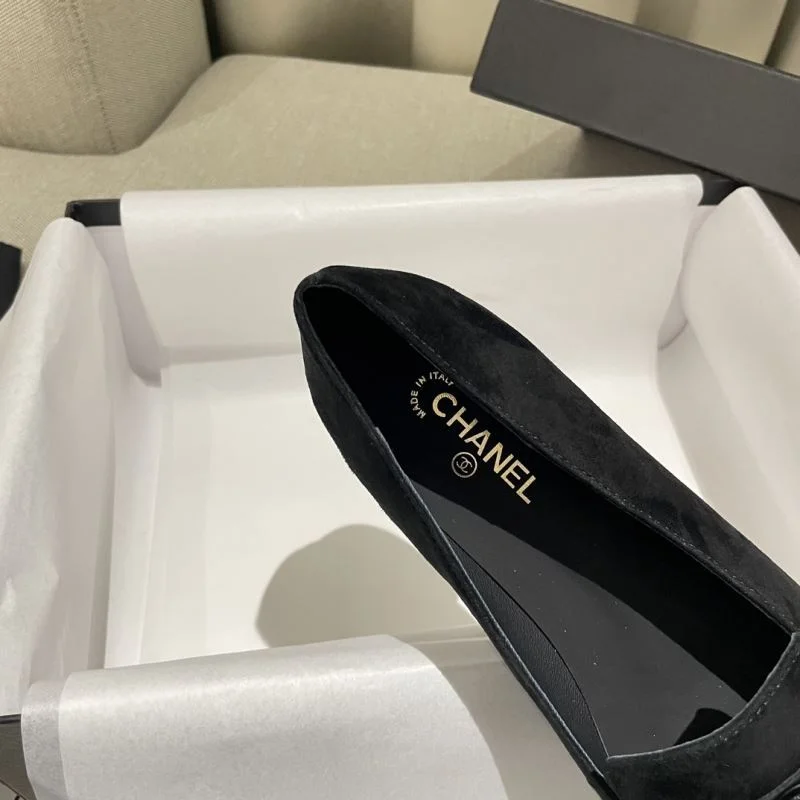 Chanel Business Shoes Stretchable 18330