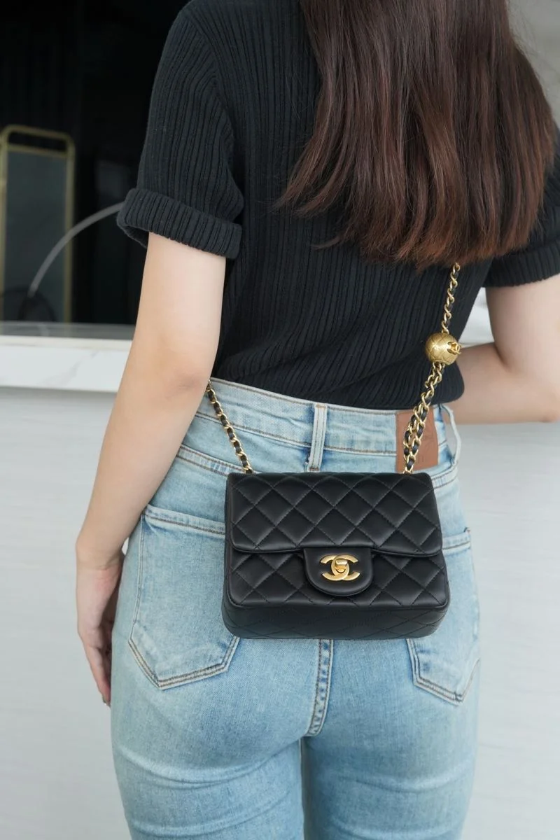 Chanel CF Series Bags Trendsetting 54081
