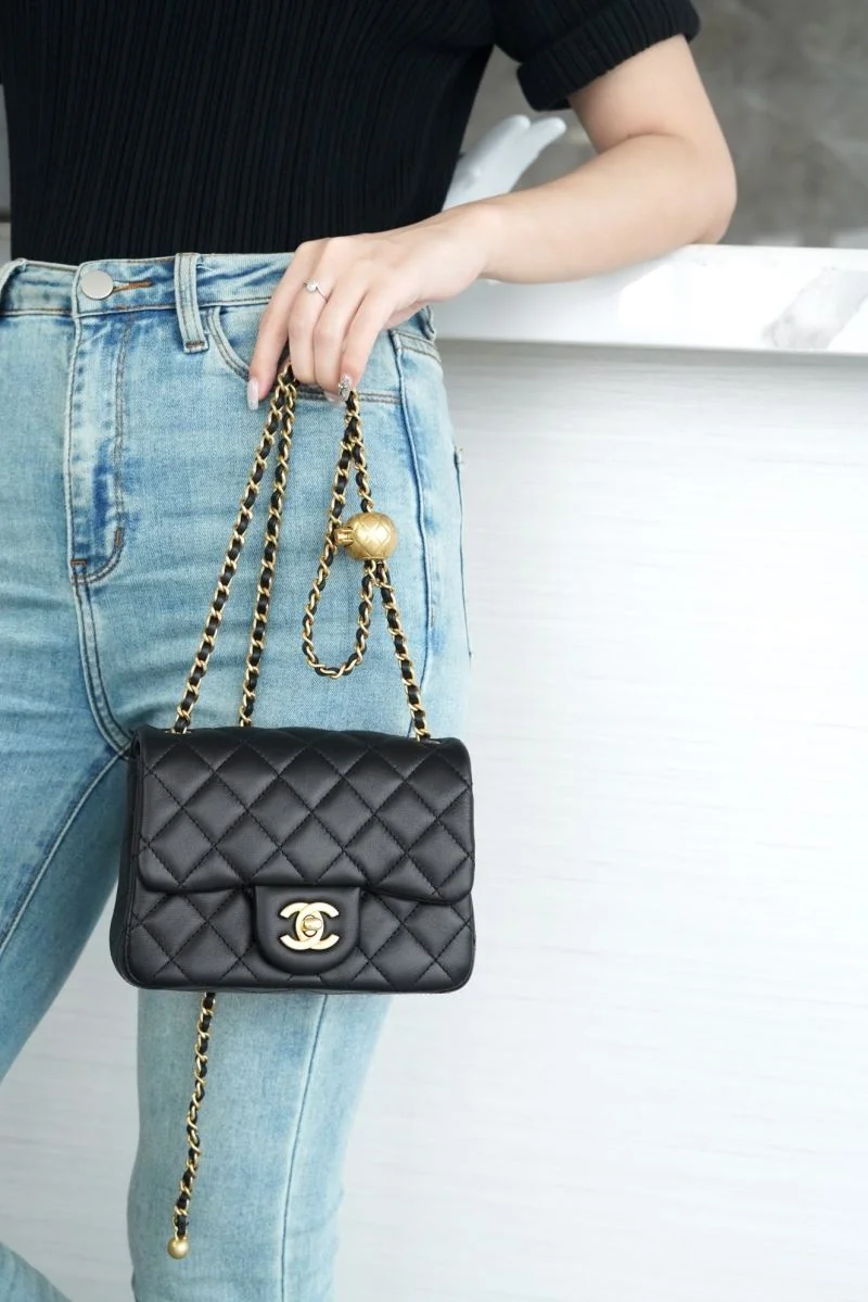 Chanel CF Series Bags Trendsetting 54081