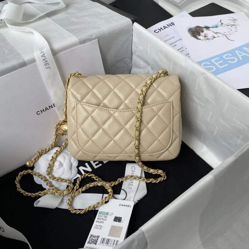 Sleek Chanel CF Series Bags 53975