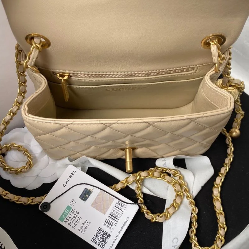 Sleek Chanel CF Series Bags 53975