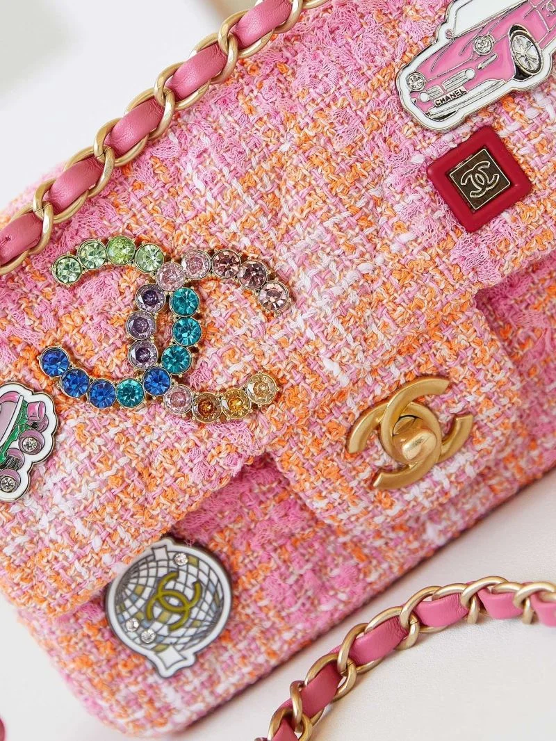 Chanel CF Series Bags Trendsetting 53666