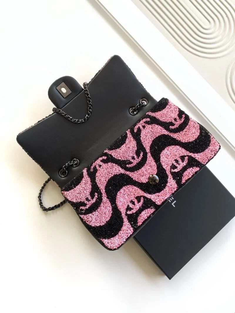 Chanel CF Series Bags Sleek 53625