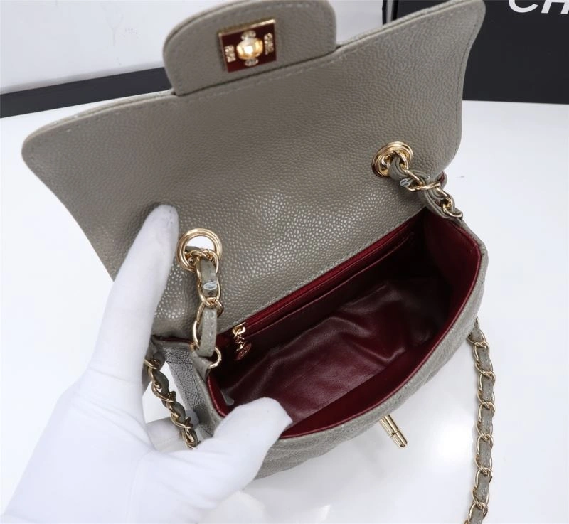 Snug Chanel CF Series Bags 86384