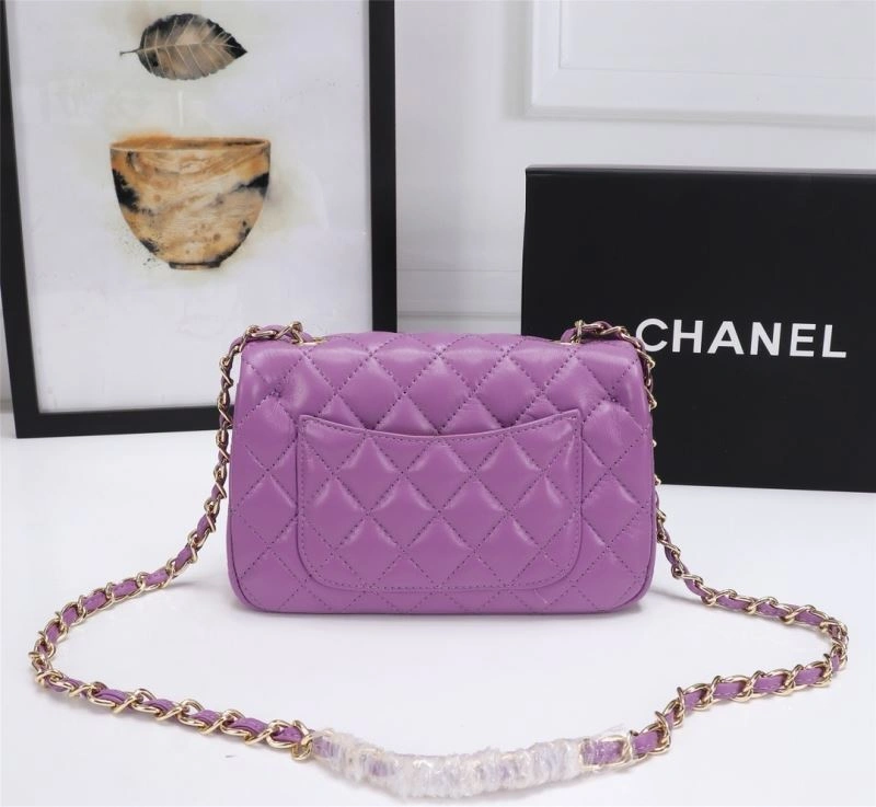 Versatile Chanel CF Series Bags 86348