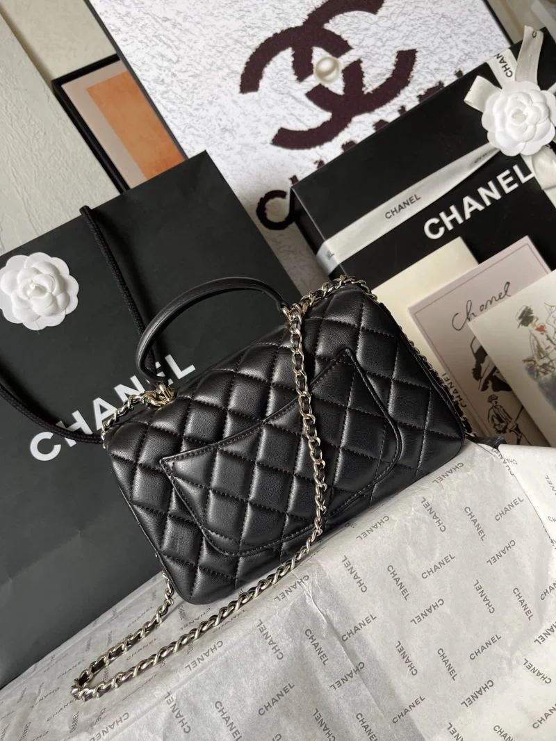 Chanel CF Series Bags SmoothTexture 55416