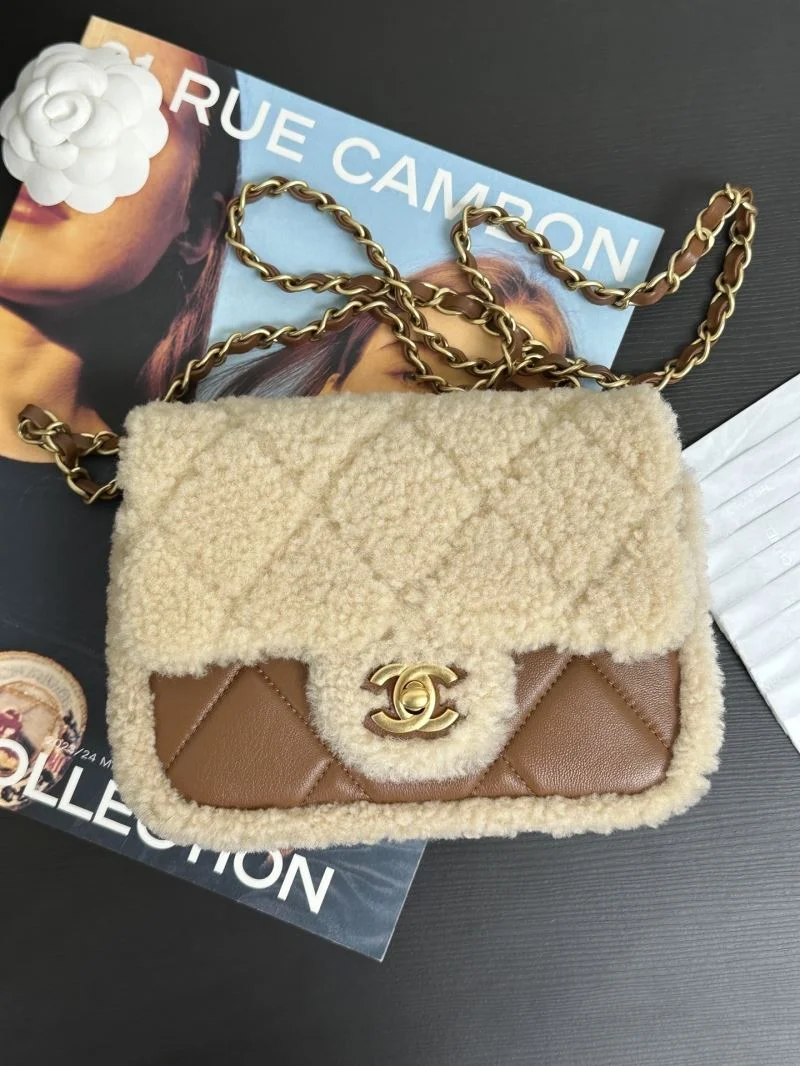 Chanel CF Series Bags ZipUp 55392