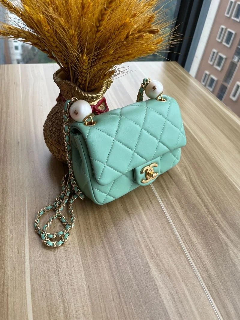 Youthful Chanel CF Series Bags 55375