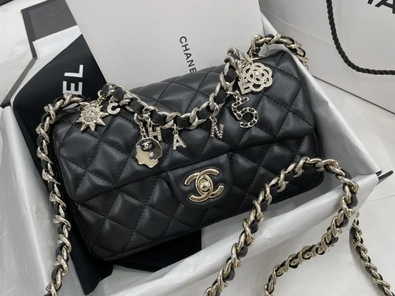 Colorful Chanel CF Series Bags 55336