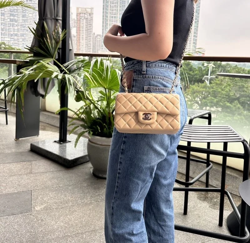 Chanel CF Series Bags WaterResistant 55299