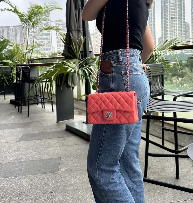 Refined Chanel CF Series Bags 55297