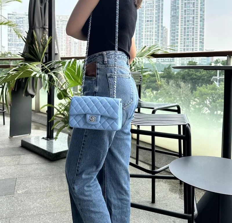 Chanel CF Series Bags Youthful 55296