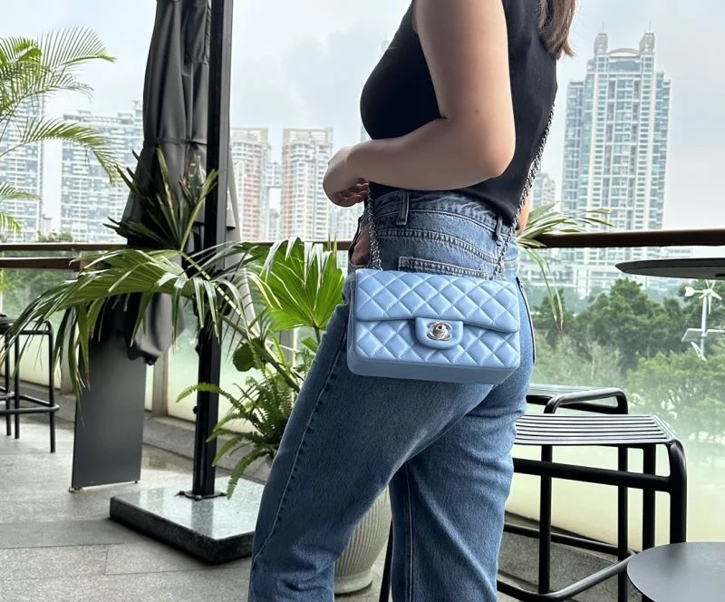 Chanel CF Series Bags Youthful 55296