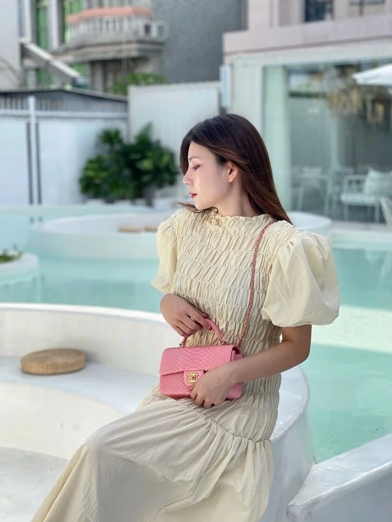 Packable Chanel CF Series Bags 55274