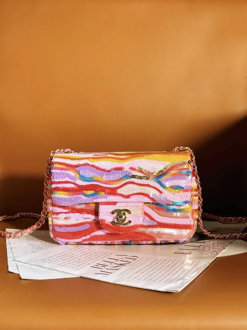 Chanel CF Series Bags Colorful 55220