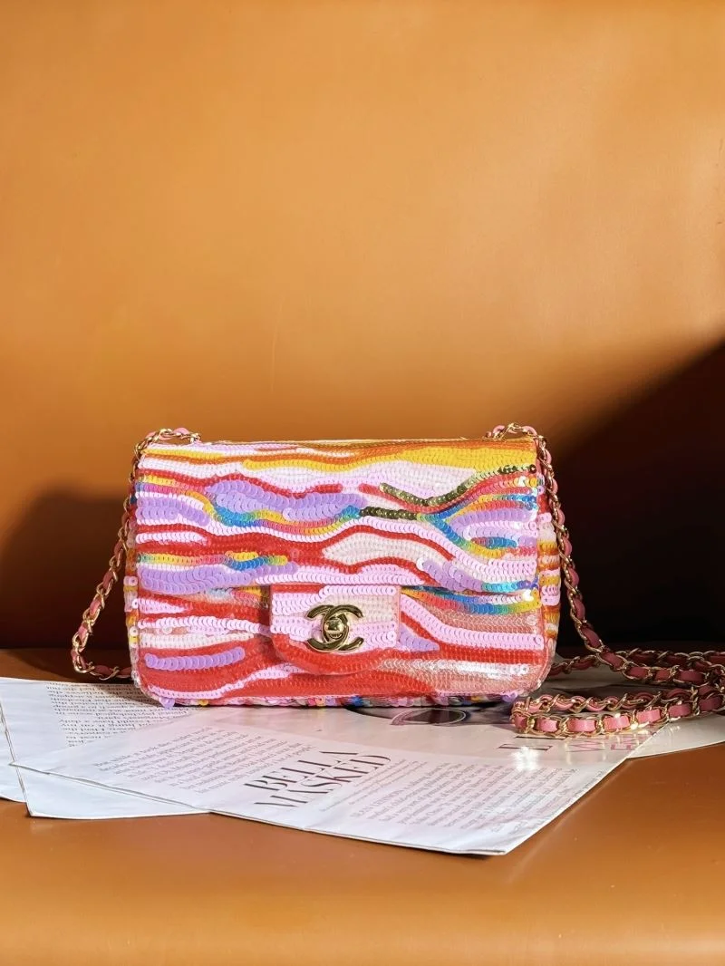 Chanel CF Series Bags Colorful 55220