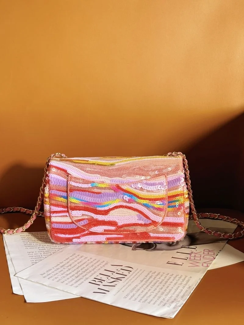 Chanel CF Series Bags Colorful 55220