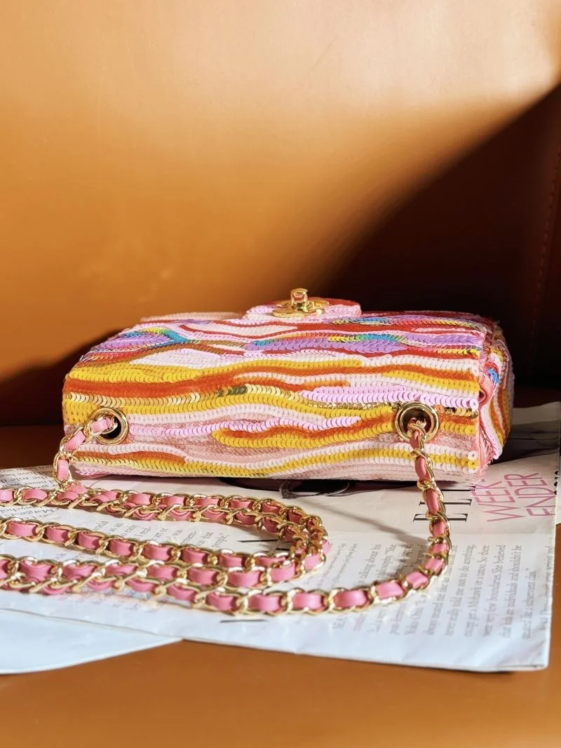 Chanel CF Series Bags Colorful 55220