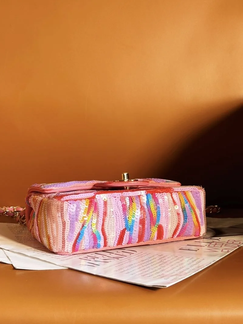 Chanel CF Series Bags Colorful 55220