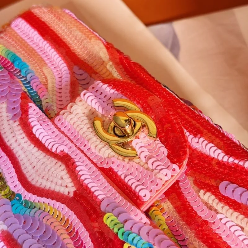 Chanel CF Series Bags Colorful 55220
