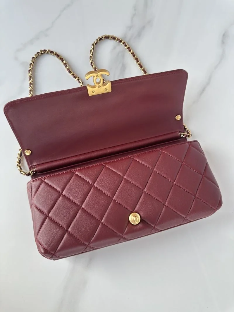 Chanel CF Series Bags SmoothTexture 55172