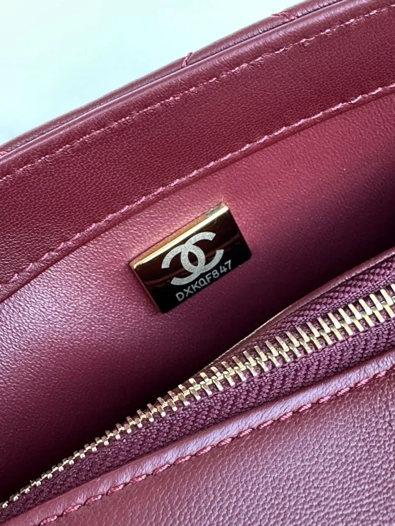 Chanel CF Series Bags SmoothTexture 55172