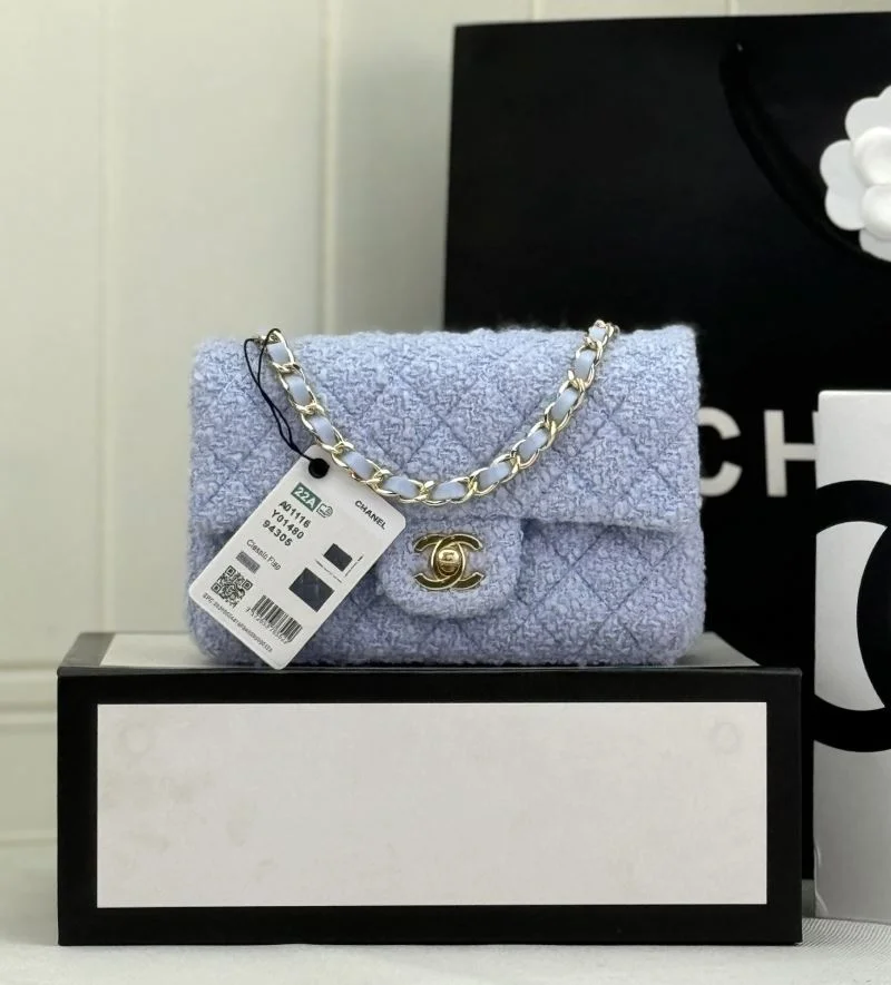 Sporty Chanel CF Series Bags 55161