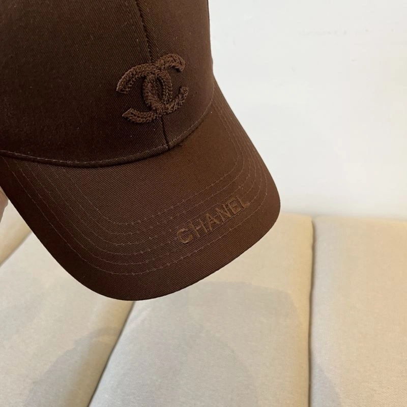 Effortless Chanel Caps 260126
