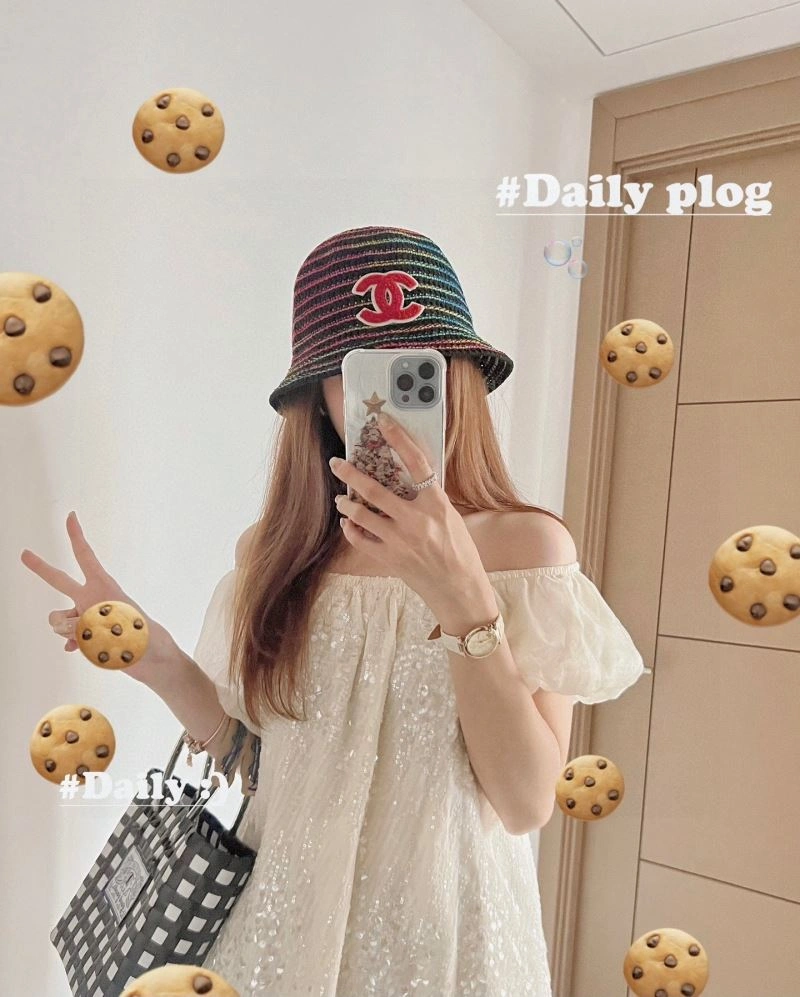 Breathable Chanel Caps 260023