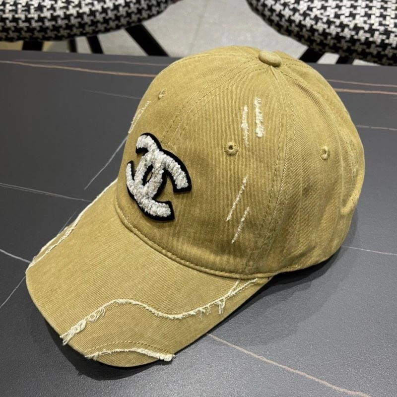 Sleek Chanel Caps 259983