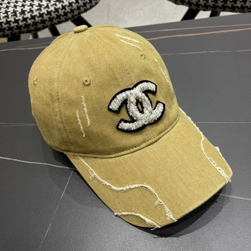 Sleek Chanel Caps 259983