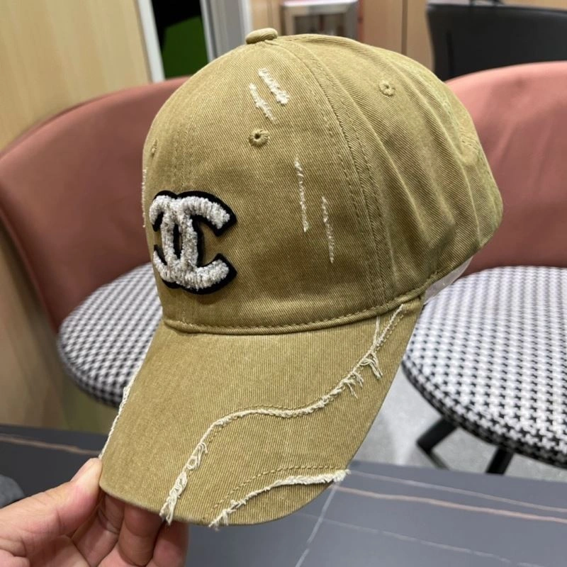 Sleek Chanel Caps 259983