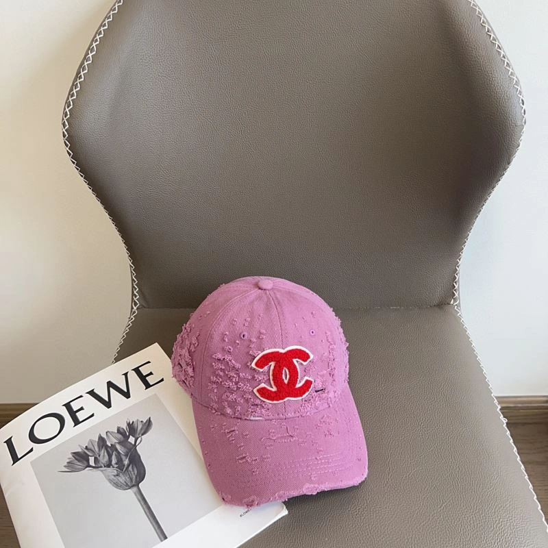 SunProtective Chanel Caps 259931
