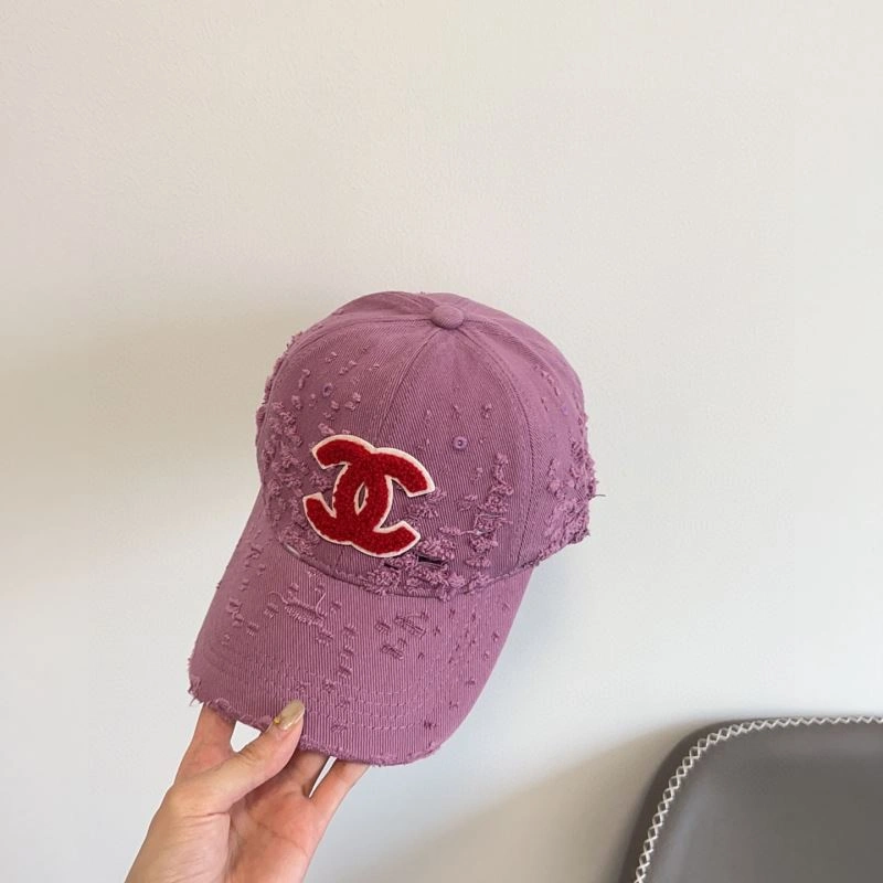 SunProtective Chanel Caps 259931