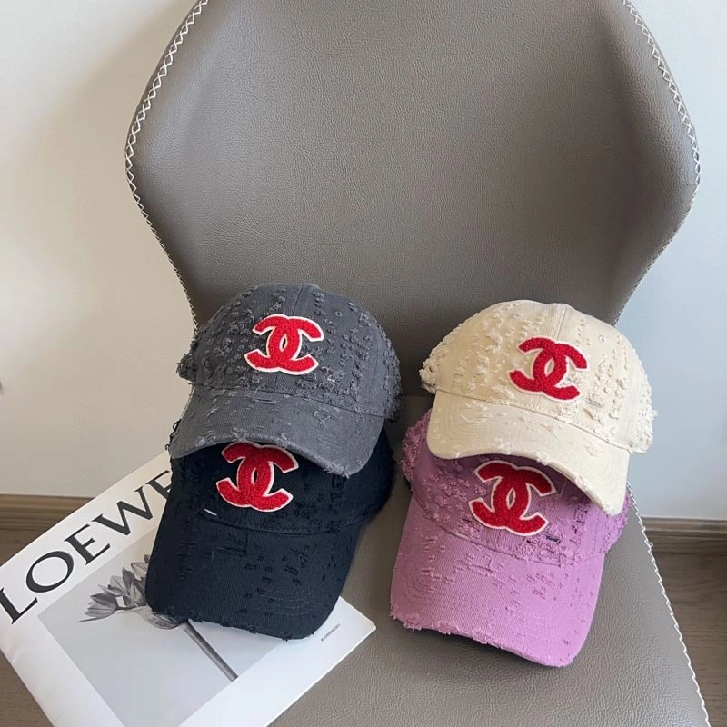 SunProtective Chanel Caps 259931