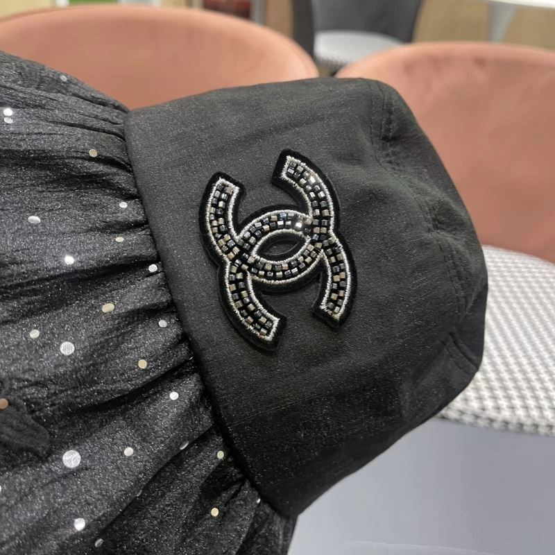 Flexible Chanel Caps 259864