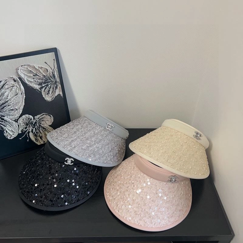 Refined Chanel Caps 259835
