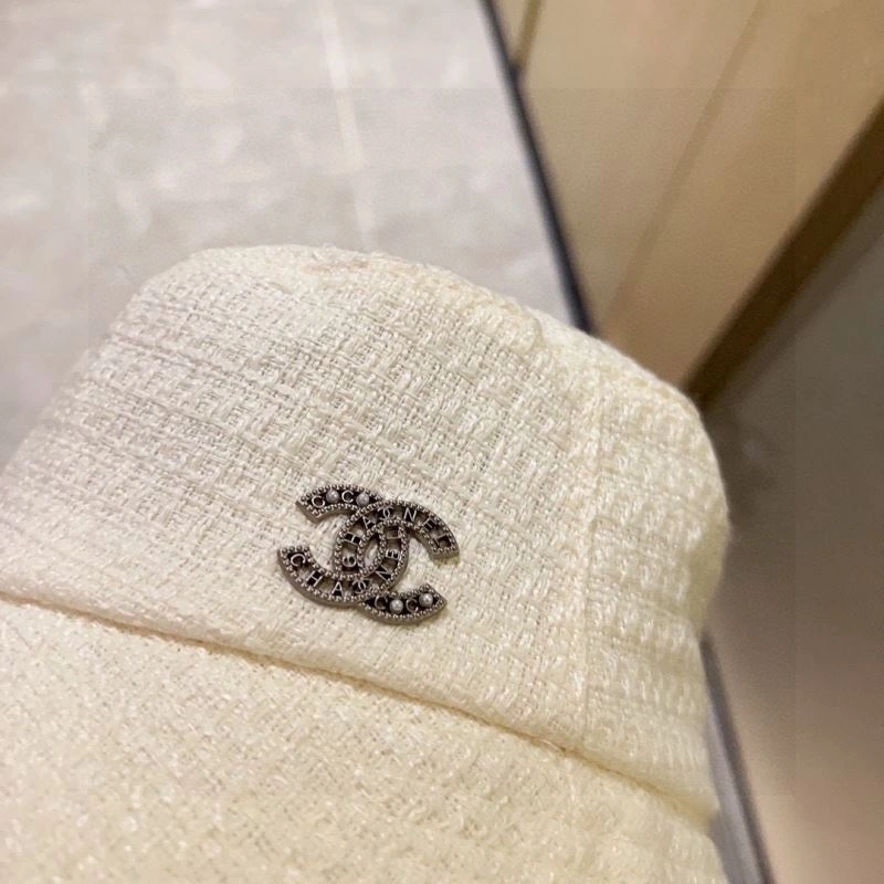 Neat Chanel Caps 259794