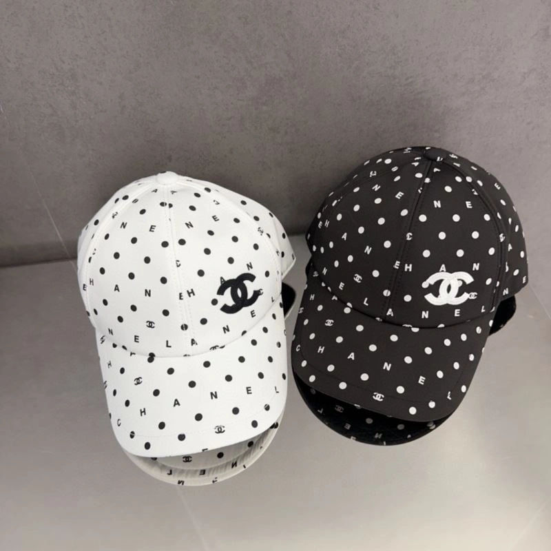RelaxedFit Chanel Caps 259793