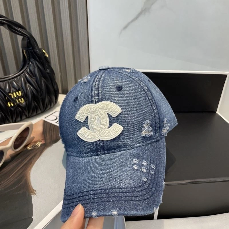Sleek Chanel Caps 259782