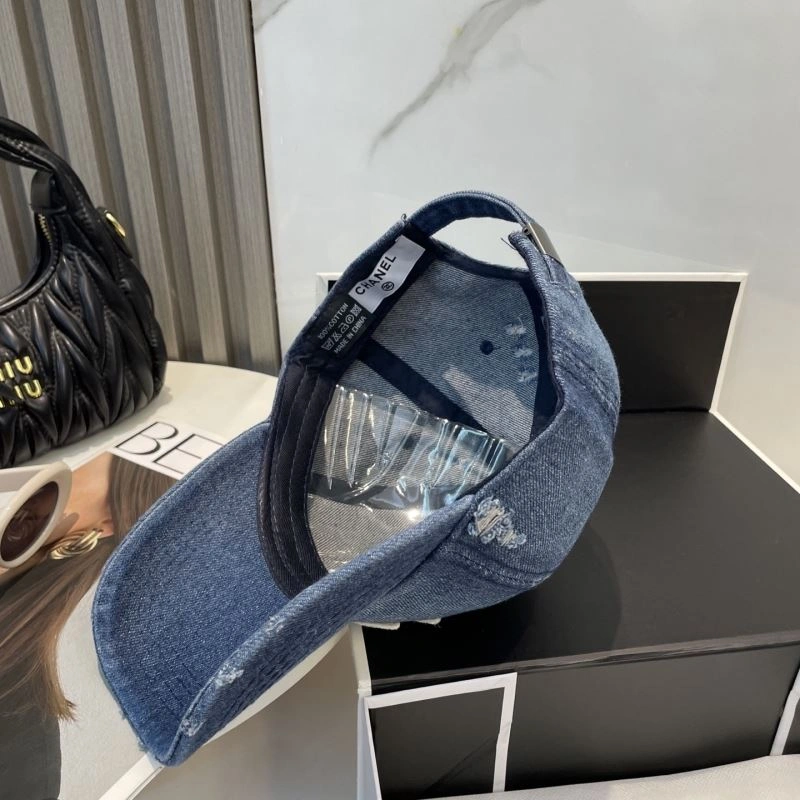 Sleek Chanel Caps 259782