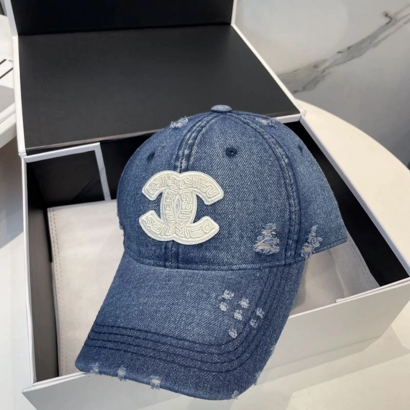 Sleek Chanel Caps 259782