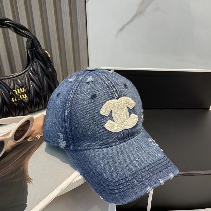 Sleek Chanel Caps 259782