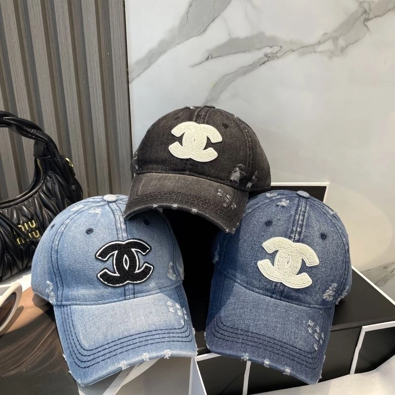 Sleek Chanel Caps 259782